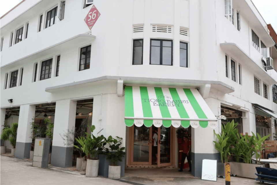 Tiong Bahru Bakery